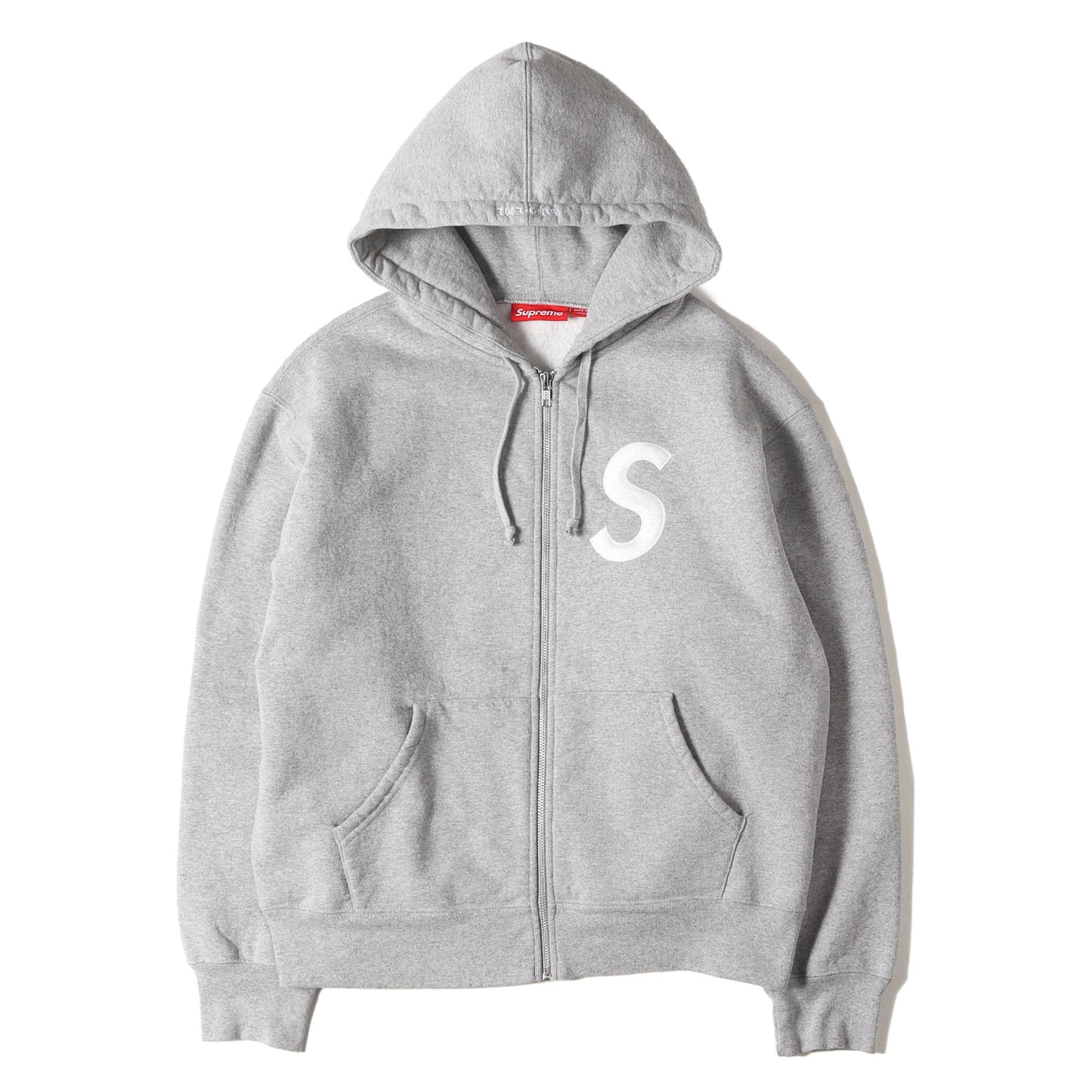 25AW Sロゴ ジップ スウェットパーカー(S Logo Zip Up Hooded Sweatshirt)
