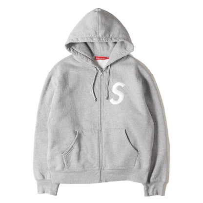 25AW Sロゴ ジップ スウェットパーカー(S Logo Zip Up Hooded Sweatshirt)
