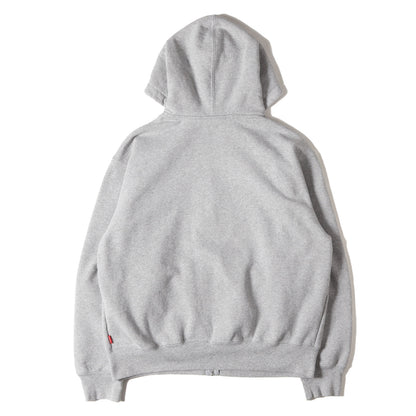 25AW Sロゴ ジップ スウェットパーカー(S Logo Zip Up Hooded Sweatshirt)