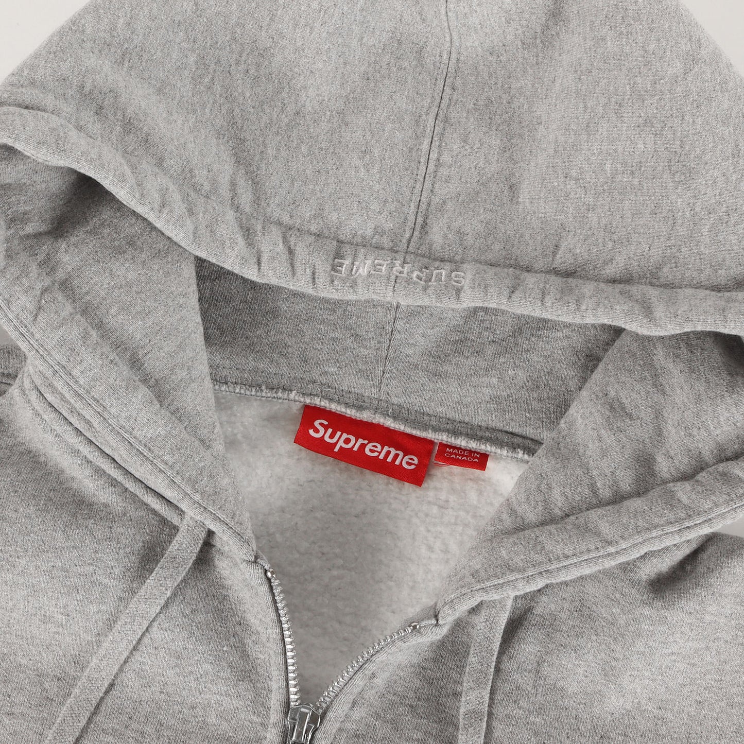 25AW Sロゴ ジップ スウェットパーカー(S Logo Zip Up Hooded Sweatshirt)