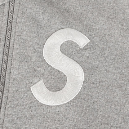 25AW Sロゴ ジップ スウェットパーカー(S Logo Zip Up Hooded Sweatshirt)