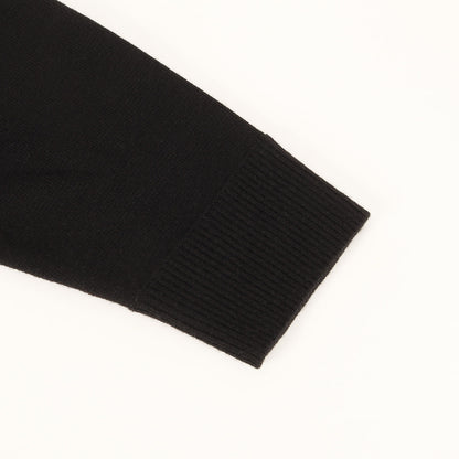 22AW コントラストステッチ ニット ジャケット(Contrast Stitch Button Up Sweater)
