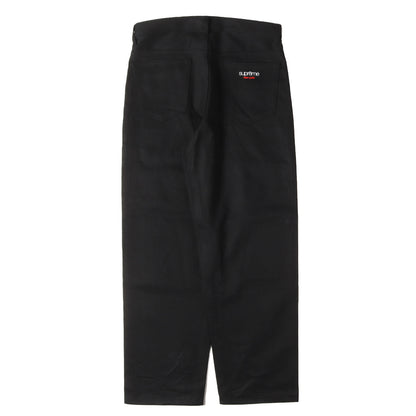 25AW クラシックロゴ刺繍 バギー リジッド デニムパンツ(Baggy Jean)