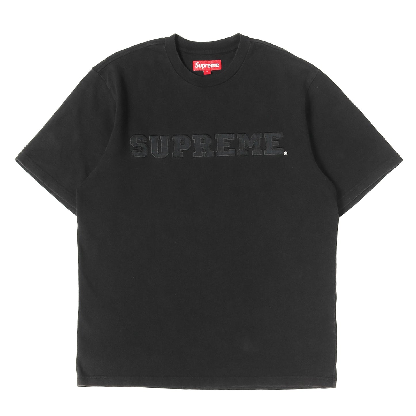 23AW カレッジ アップリケロゴ ヘビー Tシャツ (Collegiate S/S Top)