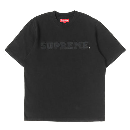 23AW カレッジ アップリケロゴ ヘビー Tシャツ (Collegiate S/S Top)