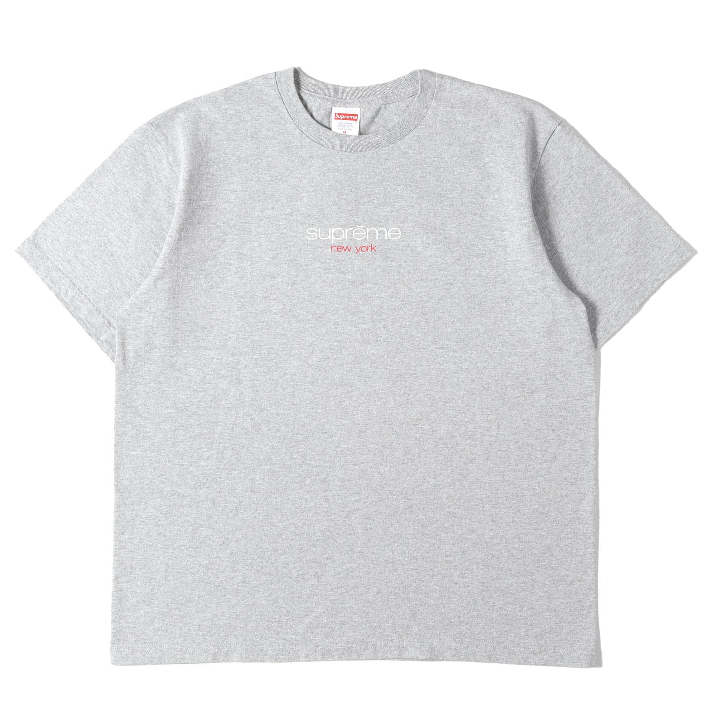 22SS クラシックロゴ クルーネック Tシャツ(Classic Logo Tee)