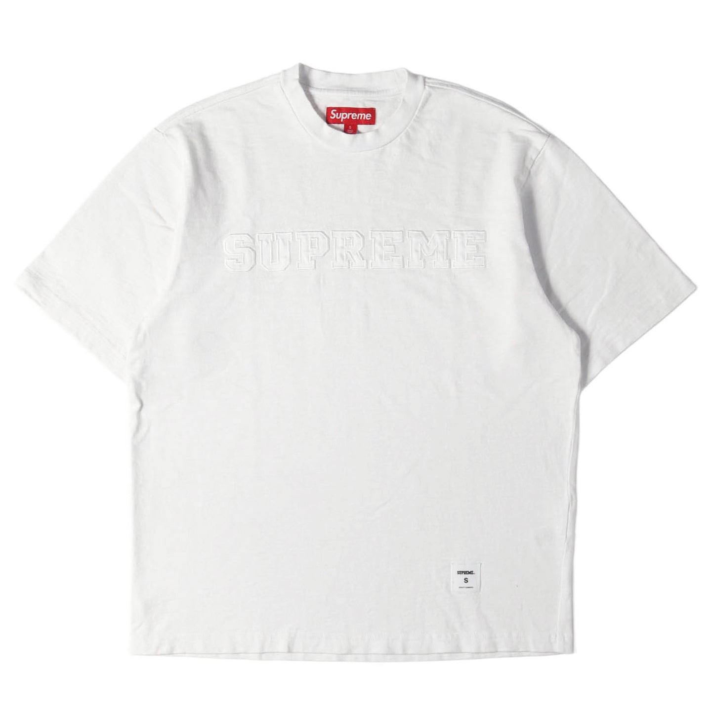 25AW カレッジ アップリケロゴ ヘビー Tシャツ (Collegiate Applique S/S Top)
