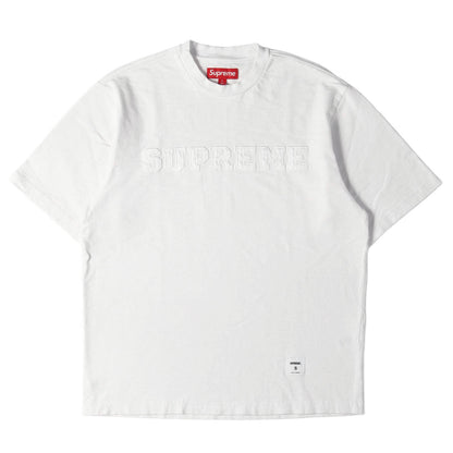 25AW カレッジ アップリケロゴ ヘビー Tシャツ (Collegiate Applique S/S Top)