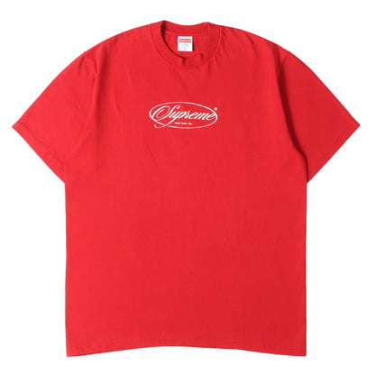 20AW オーバル スクリプトロゴ Tシャツ(Classics Tee)