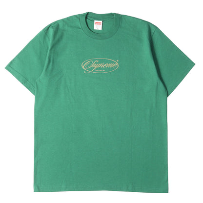 20AW オーバル スクリプトロゴ Tシャツ(Classics Tee)