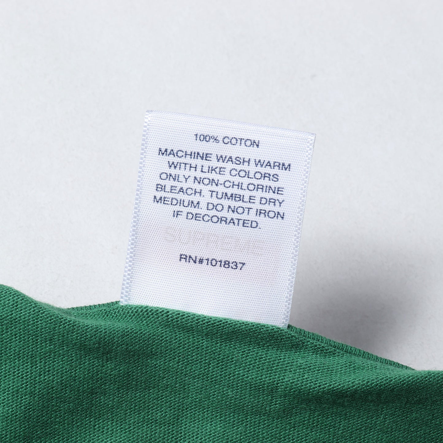 20AW オーバル スクリプトロゴ Tシャツ(Classics Tee)