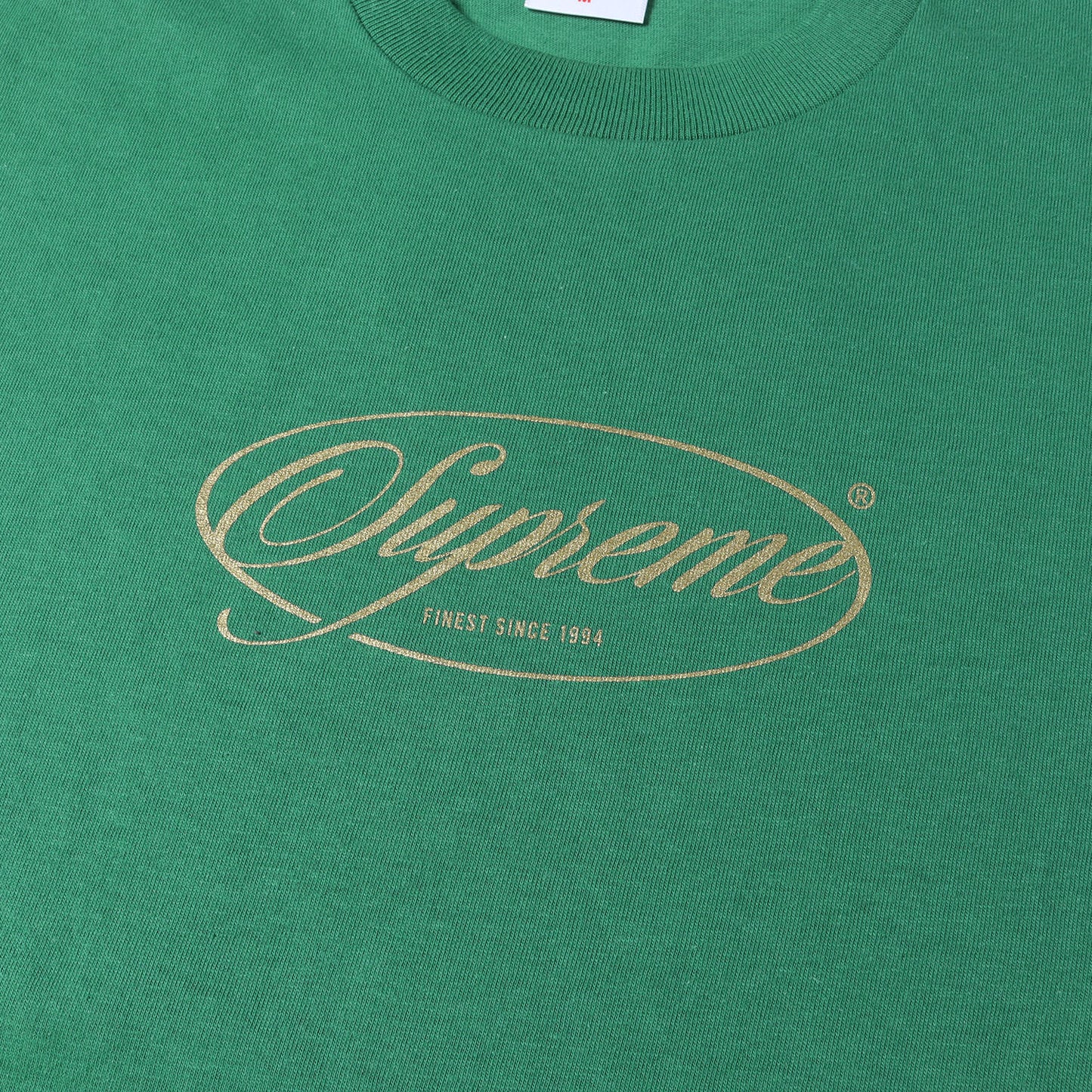 20AW オーバル スクリプトロゴ Tシャツ(Classics Tee)