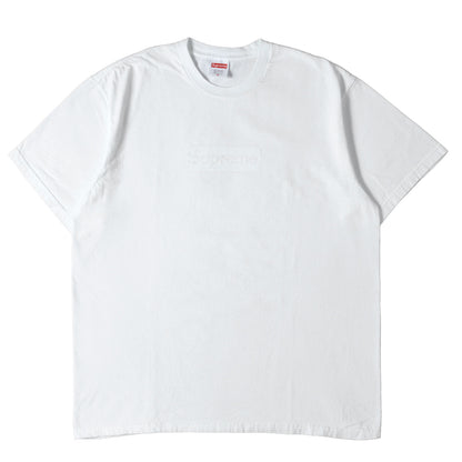 23SS トーナルBOXロゴ Tシャツ(Tonal Box Logo Tee)