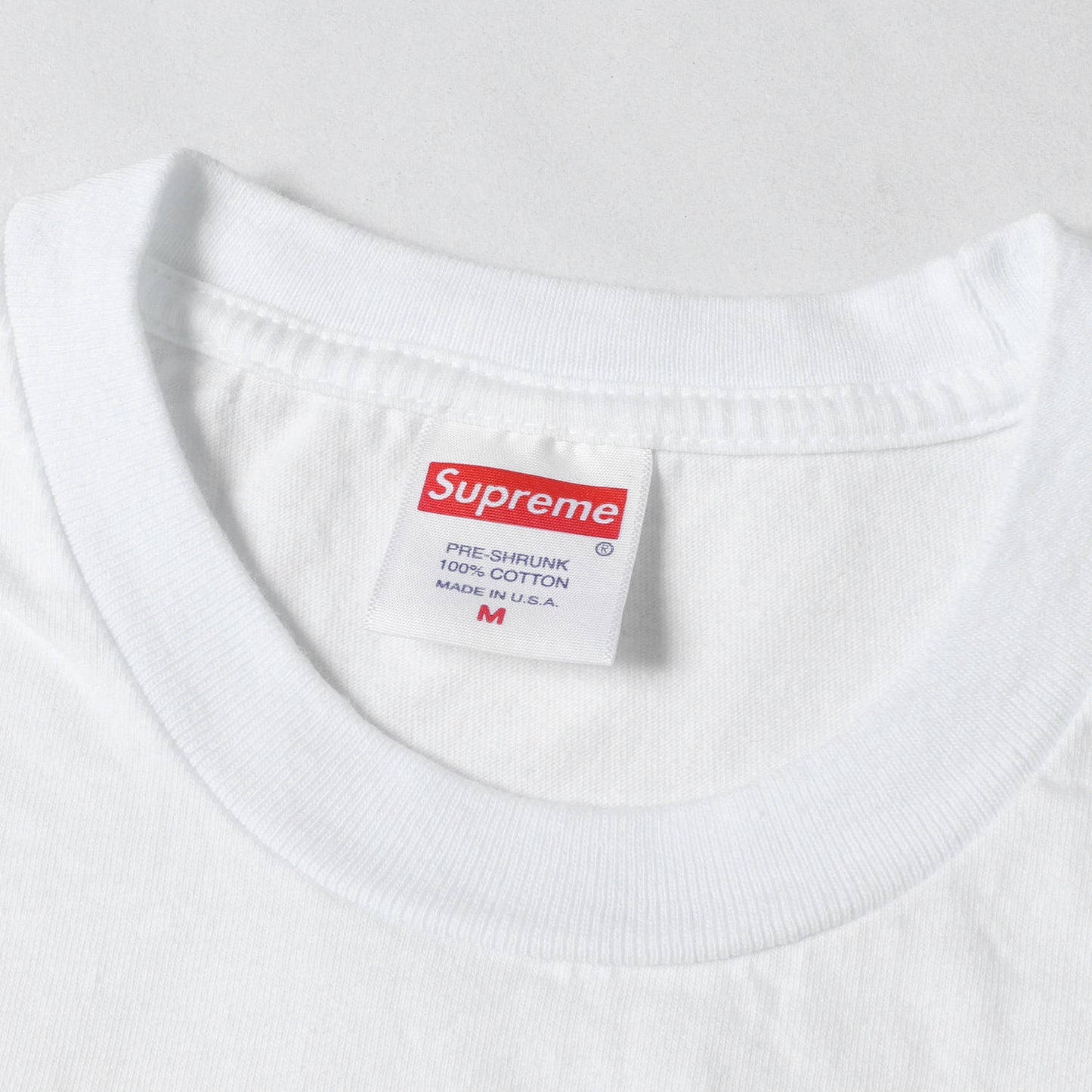 23SS トーナルBOXロゴ Tシャツ(Tonal Box Logo Tee)