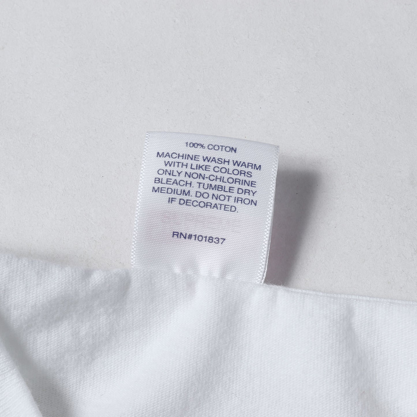23SS トーナルBOXロゴ Tシャツ(Tonal Box Logo Tee)