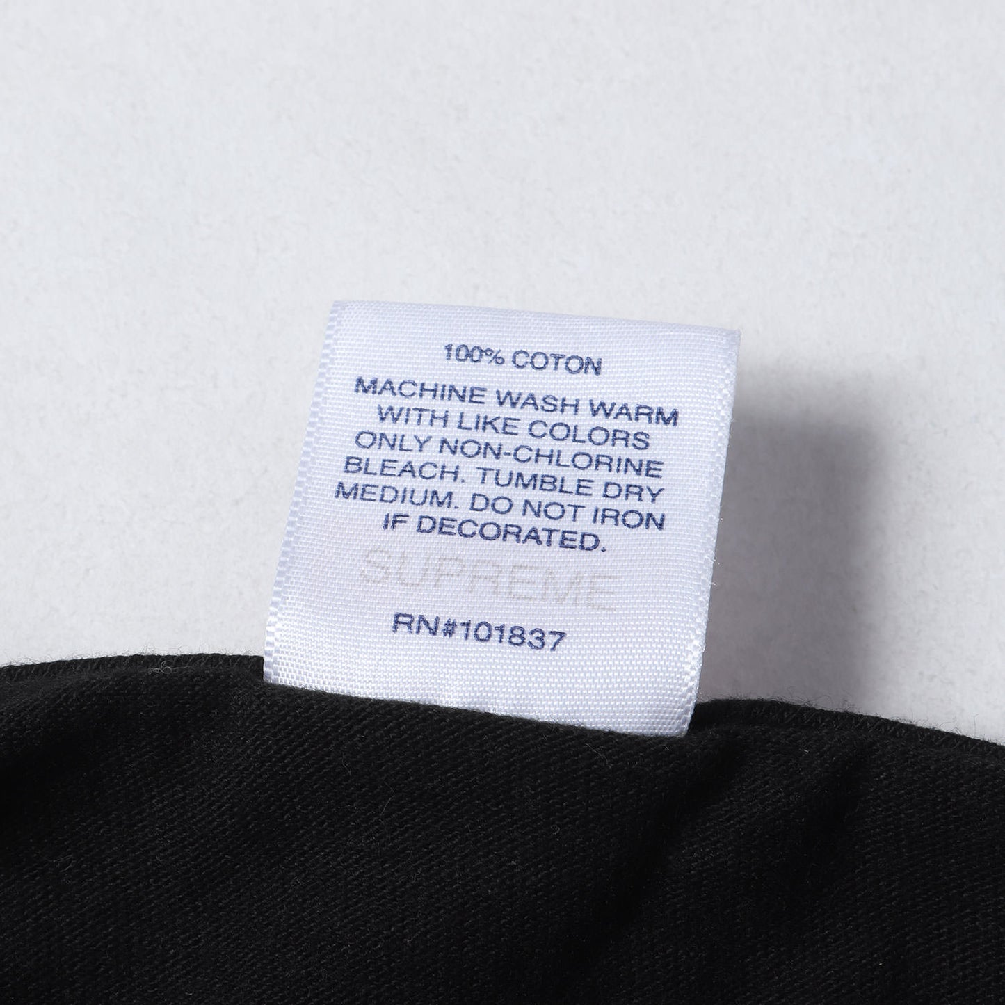 23SS トーナルBOXロゴ Tシャツ(Tonal Box Logo Tee)
