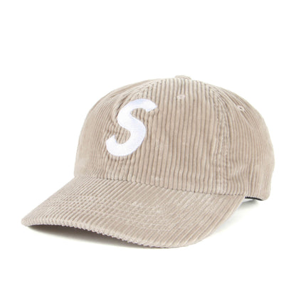 24AW Sロゴ 太畝コーデュロイ 6パネル キャップ(Corduroy S Logo 6-Panel)