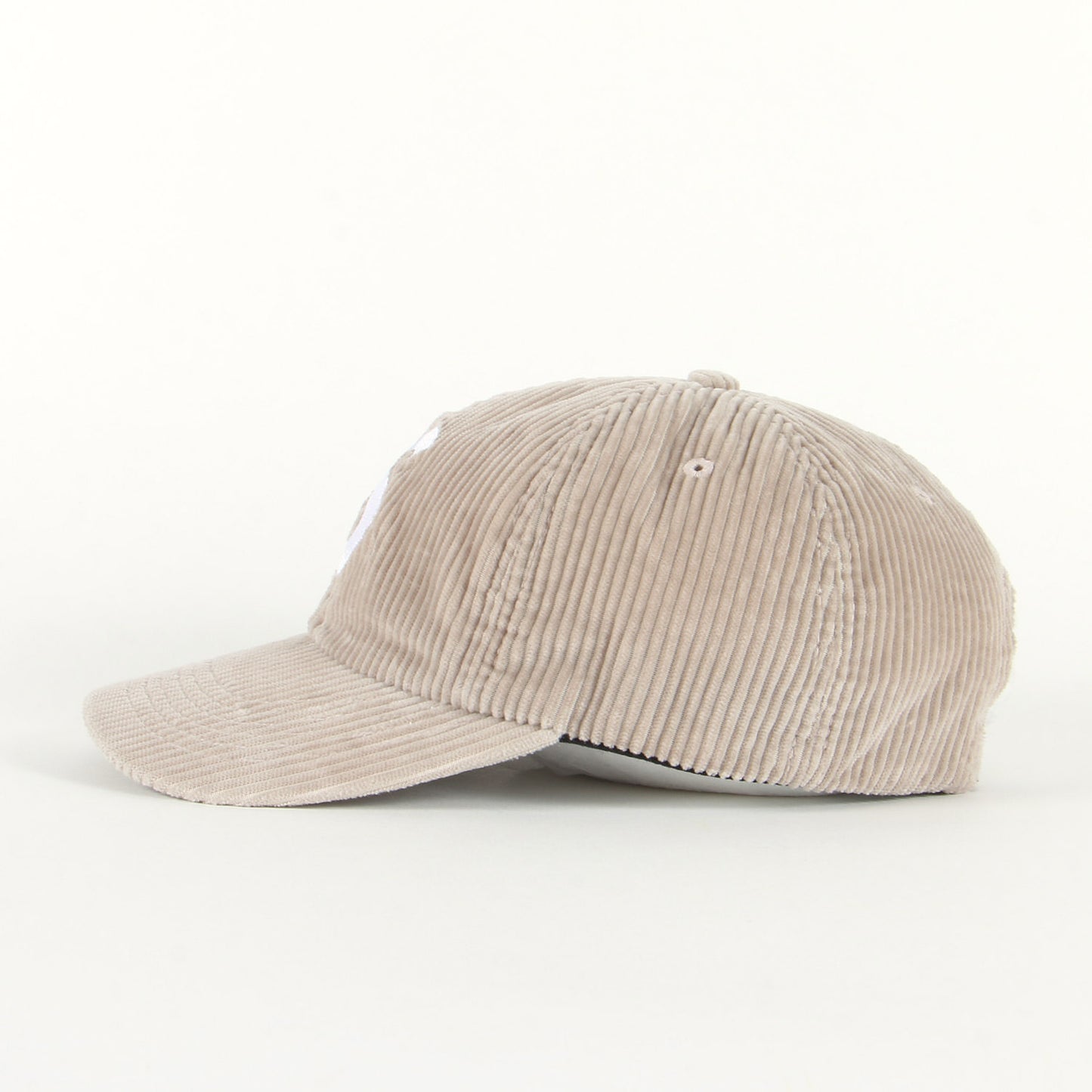 24AW Sロゴ 太畝コーデュロイ 6パネル キャップ(Corduroy S Logo 6-Panel)