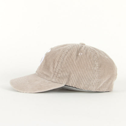 24AW Sロゴ 太畝コーデュロイ 6パネル キャップ(Corduroy S Logo 6-Panel)