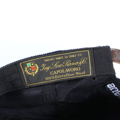 22AW ×Loro Piana スクリプトロゴ コーデュロイ 6パネルキャップ(Script Corduroy 6-Panel)