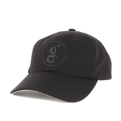 25SS ×GOODENOUGH サークルgロゴ 6パネルキャップ(6-Panel)