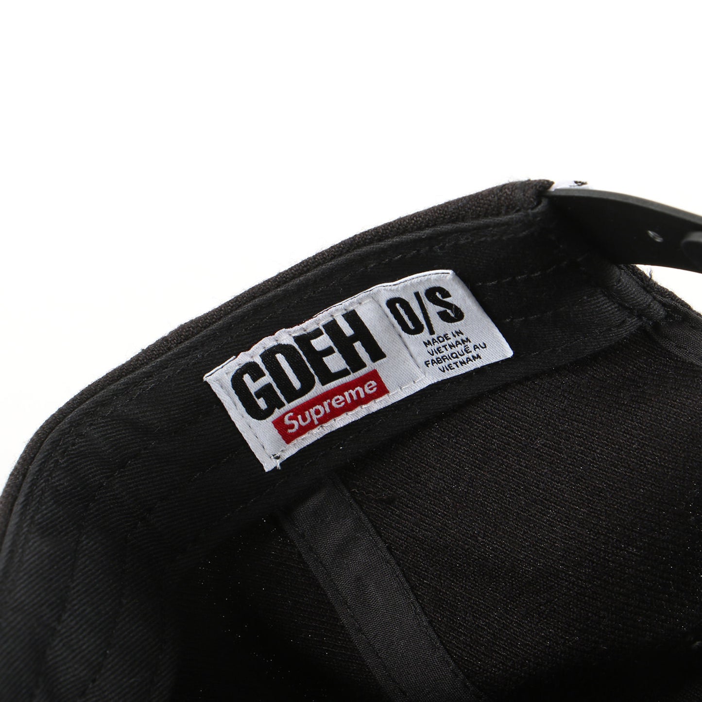 25SS ×GOODENOUGH サークルgロゴ 6パネルキャップ(6-Panel)