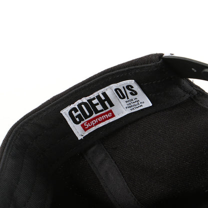 25SS ×GOODENOUGH サークルgロゴ 6パネルキャップ(6-Panel)