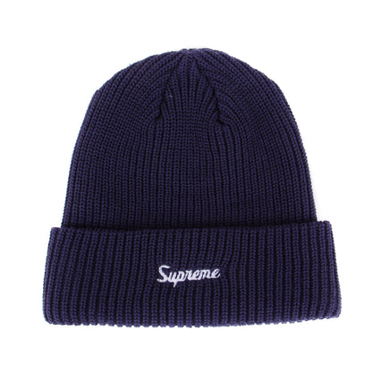 25AW スクリプトロゴ ルーズゲージ ビーニー(Loose Gauge Beanie)