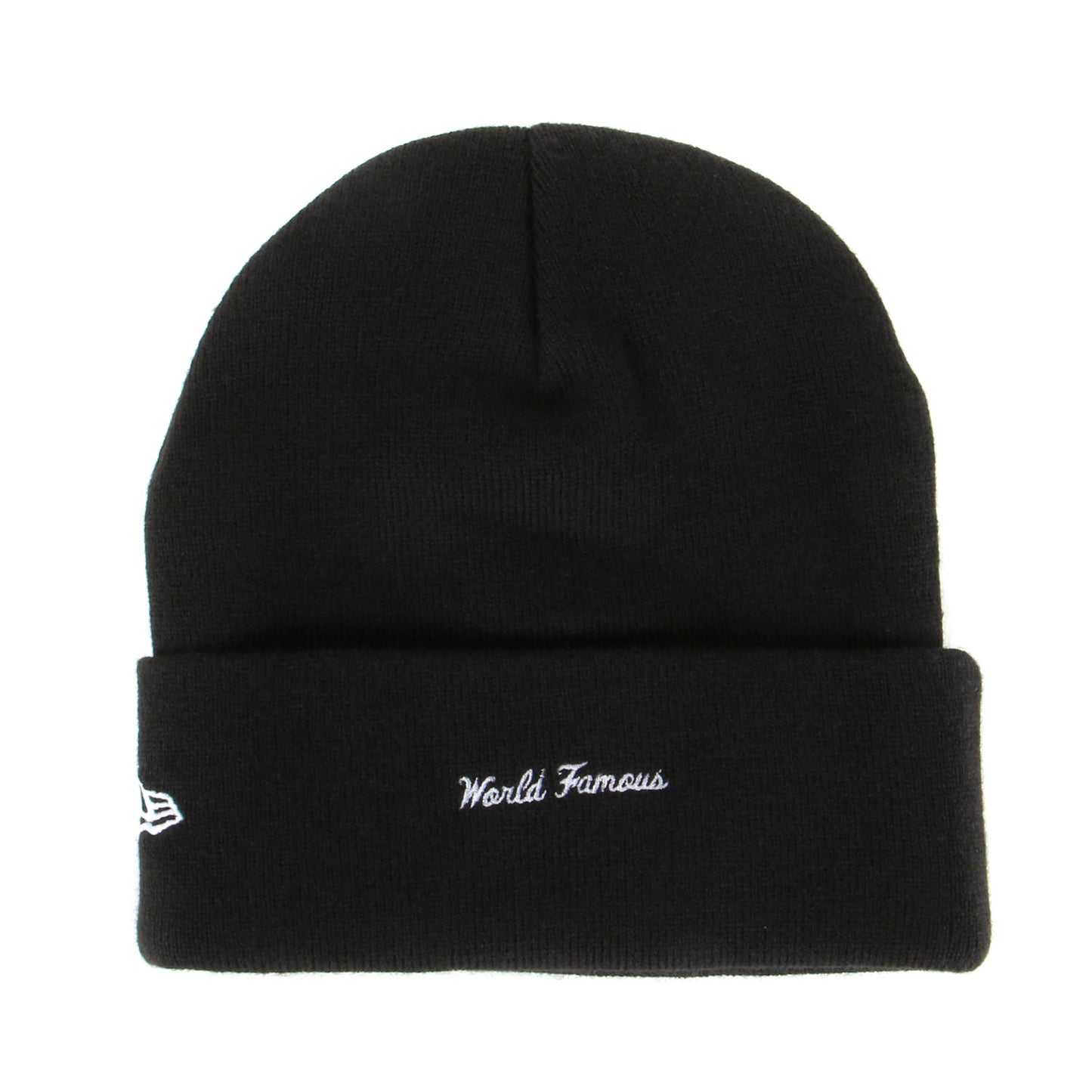25AW ×NEW ERA BOXロゴ ニット ビーニー(Box Logo Beanie)