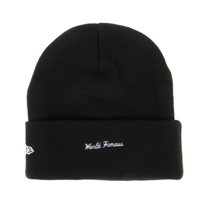 25AW ×NEW ERA BOXロゴ ニット ビーニー(Box Logo Beanie)