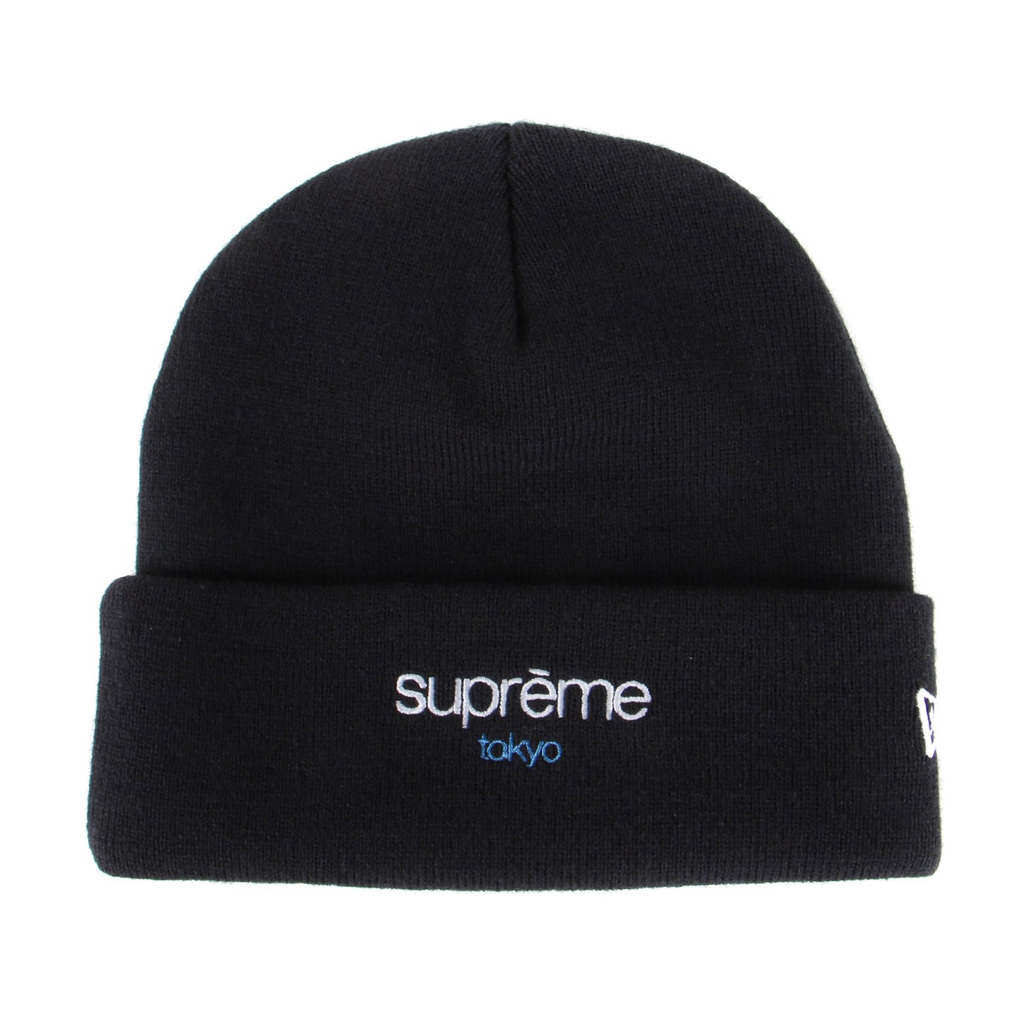 25AW ×NEW ERA クラシックロゴ ニット ビーニー(New Era Classic Logo Shop Beanie)