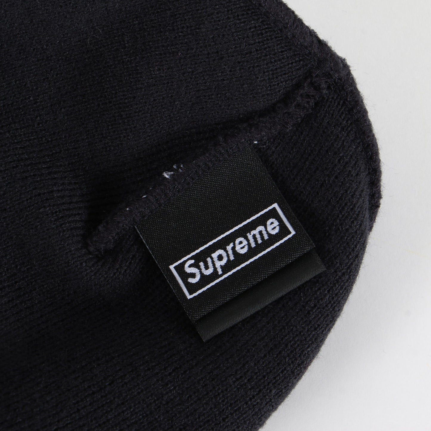 25AW ×NEW ERA クラシックロゴ ニット ビーニー(New Era Classic Logo Shop Beanie)