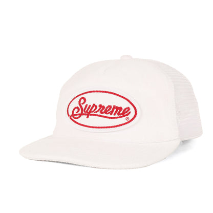 24SS パイルテリー メッシュキャップ(Terry Mesh Back 5-Panel)