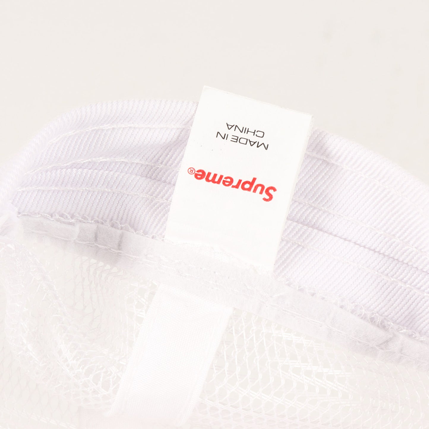 24SS パイルテリー メッシュキャップ(Terry Mesh Back 5-Panel)