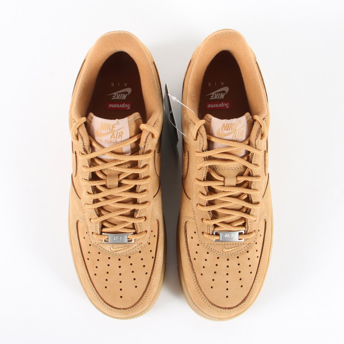 ×NIKE AIR FORCE 1 LOW SP / SUPREME (DN1555-200 / 2021年製)