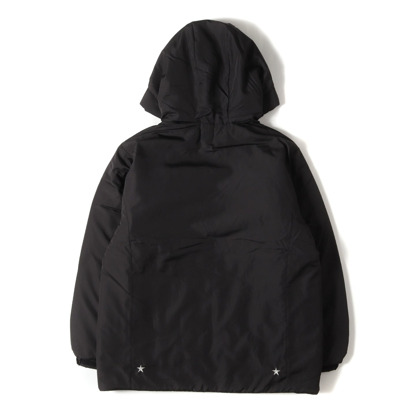 25AW ロゴ刺繍 中綿入りフーデッド ジャケット(Insulated Full Zip Parka)