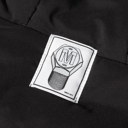 25AW ロゴ刺繍 中綿入りフーデッド ジャケット(Insulated Full Zip Parka)