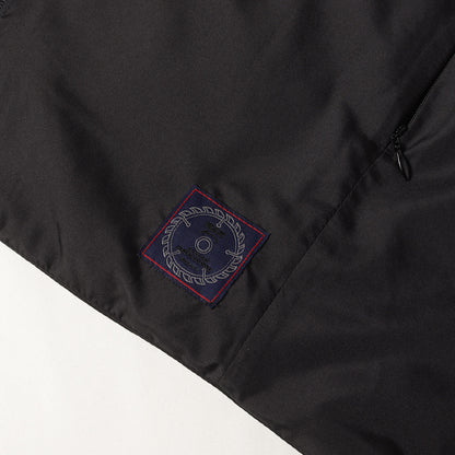25AW ロゴ刺繍 中綿入りフーデッド ジャケット(Insulated Full Zip Parka)