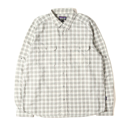 シアサッカー チェック スナップボタンシャツ (Long-Sleeved El Ray Shirt) 2017年製