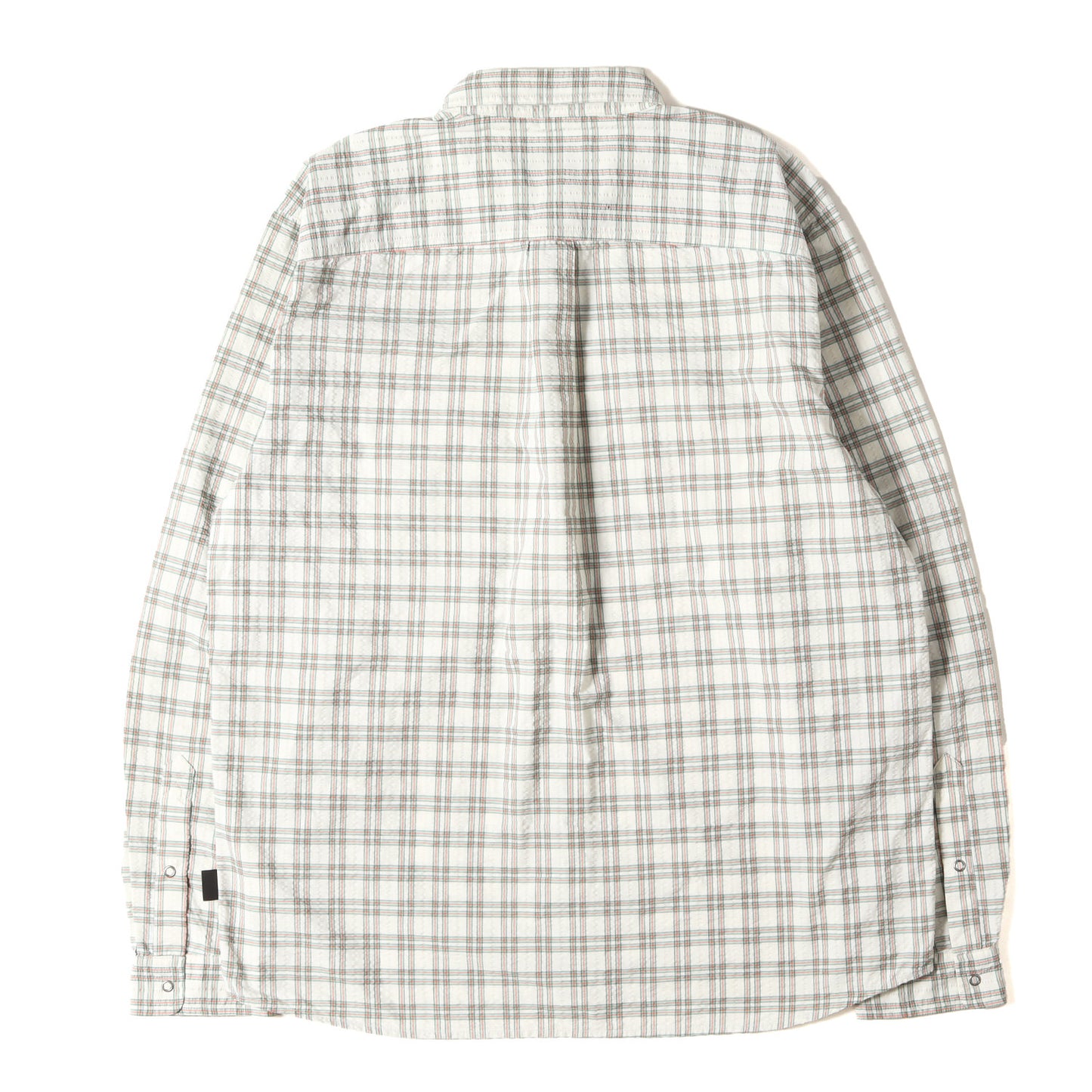 シアサッカー チェック スナップボタンシャツ (Long-Sleeved El Ray Shirt) 2017年製
