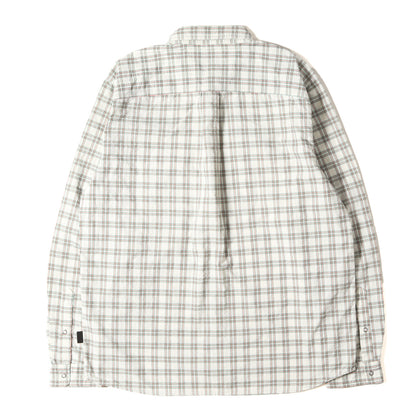 シアサッカー チェック スナップボタンシャツ (Long-Sleeved El Ray Shirt) 2017年製