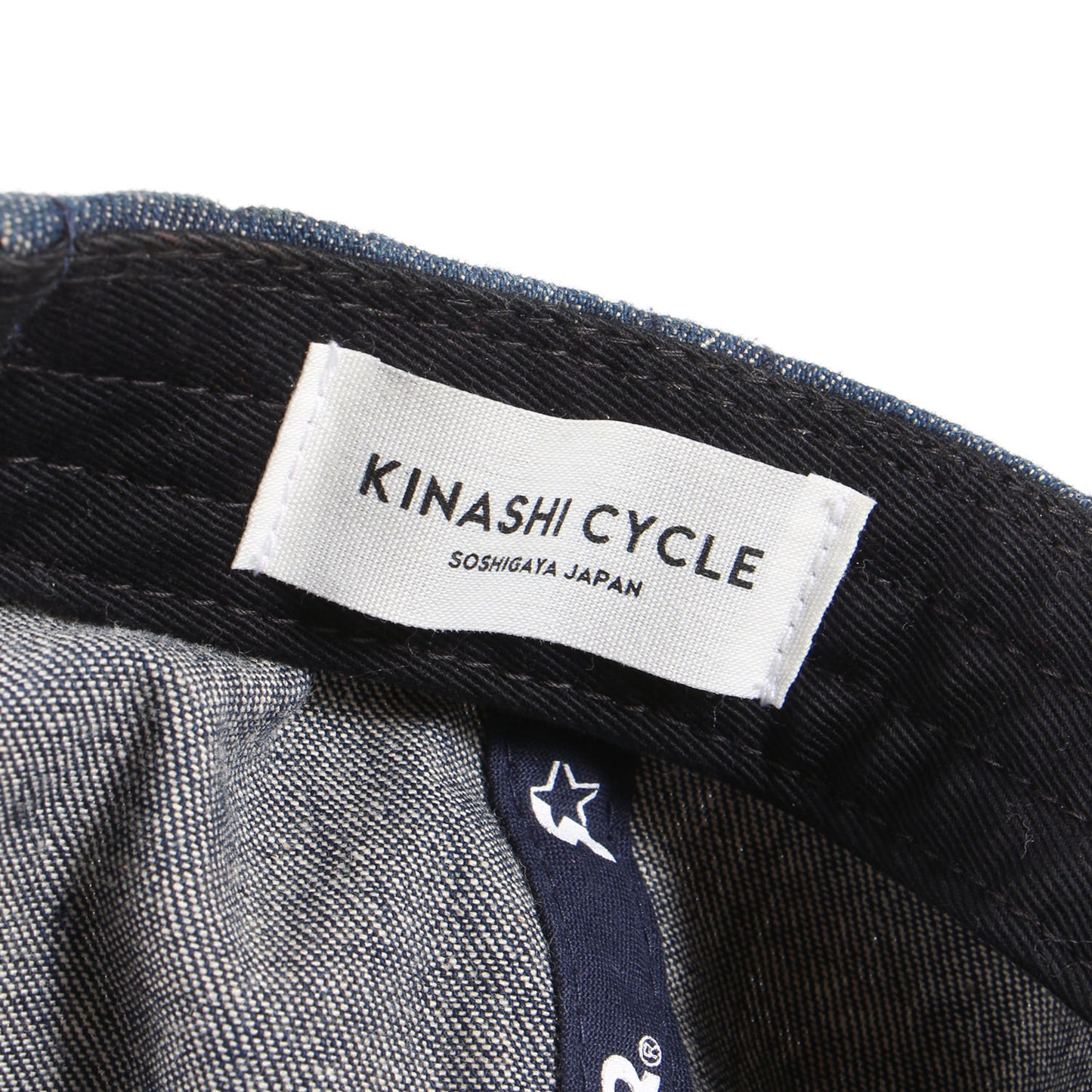 ×STARTER BLACK LABEL デニム 6パネルキャップ