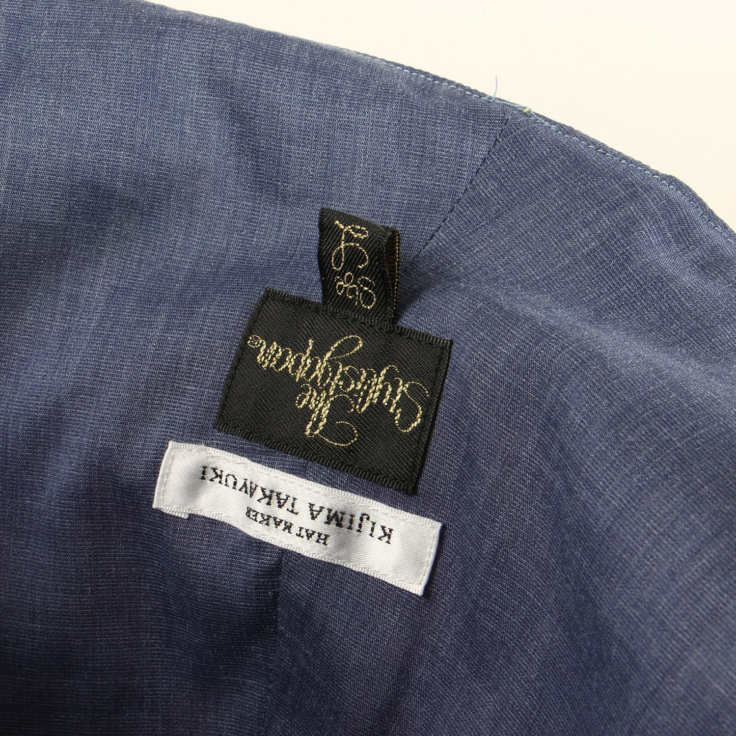 ×KIJIMA TAKAYUKI リバーシブル チューリップハット