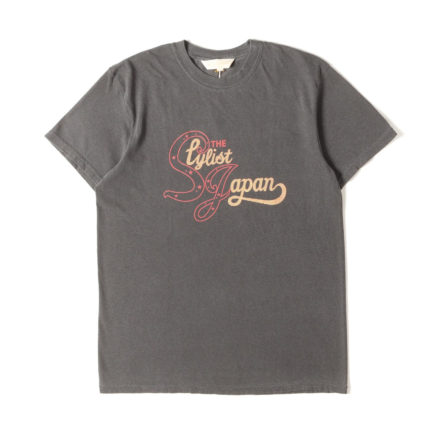 ヴィンテージ加工 グラフィック Tシャツ(Chicago T-SHIRT)