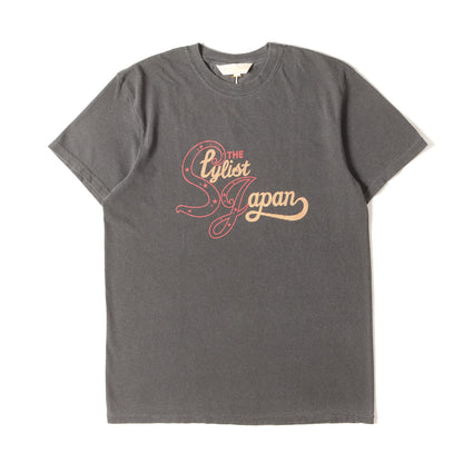 ヴィンテージ加工 グラフィック Tシャツ(Chicago T-SHIRT)