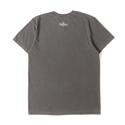 ヴィンテージ加工 グラフィック Tシャツ(Chicago T-SHIRT)