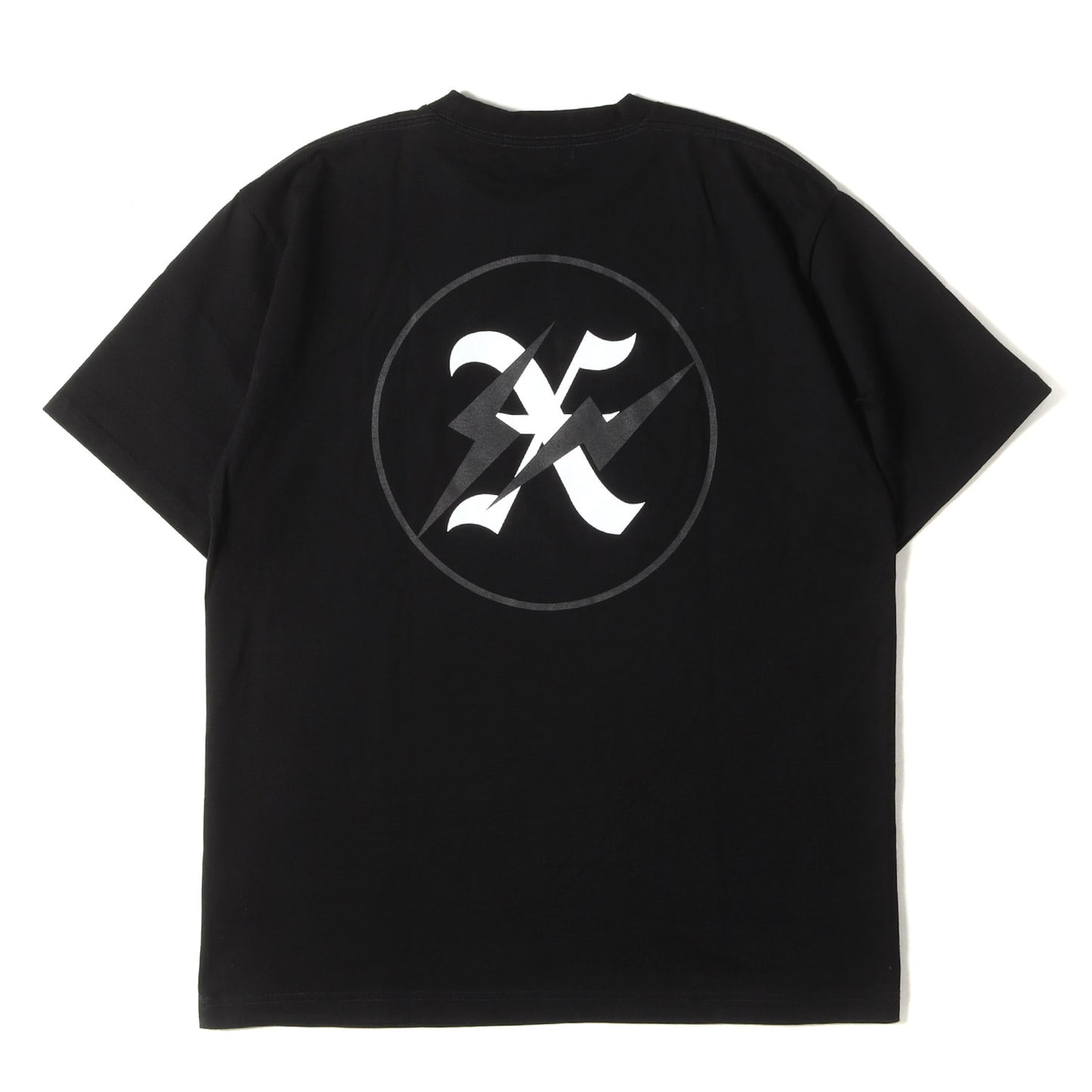 23AW ×fragment design サークルロゴ ヘビー Tシャツ