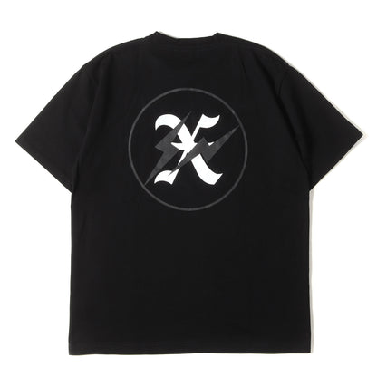 23AW ×fragment design サークルロゴ ヘビー Tシャツ