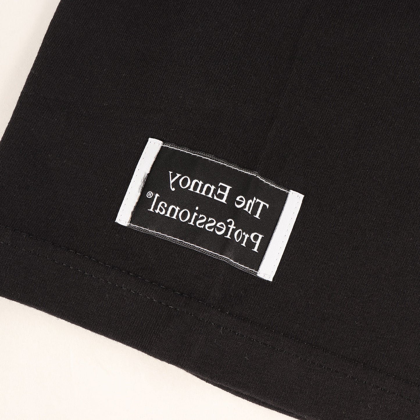 20SS ×スタイリスト私物 同色反転右胸刺繍 Tシャツ