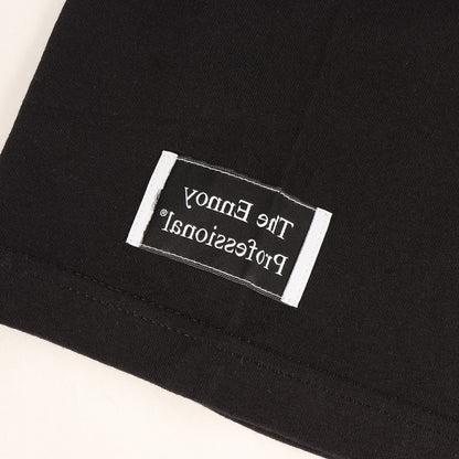 20SS ×スタイリスト私物 同色反転右胸刺繍 Tシャツ